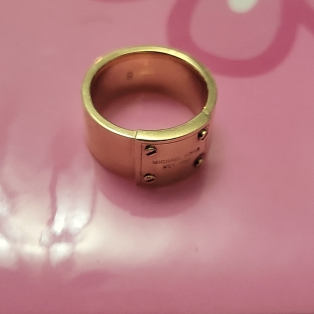 Michael Kors Gold Ring